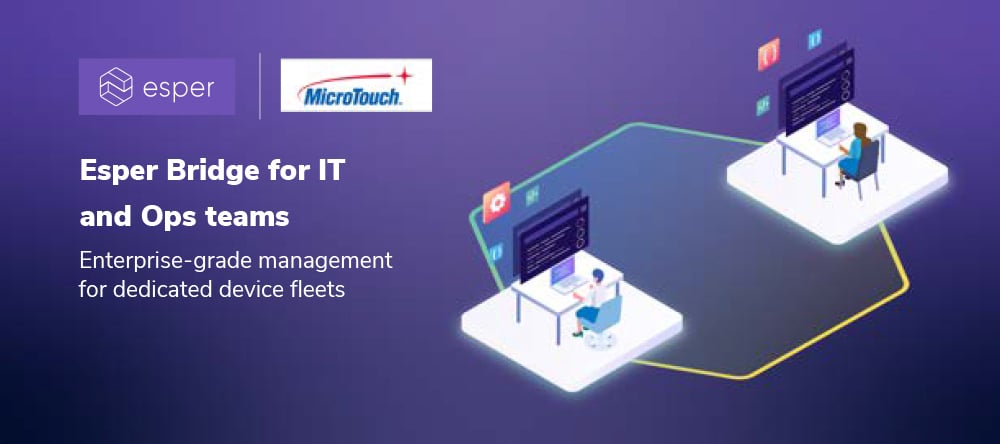 Esper-MicroTouch-Bridge-header