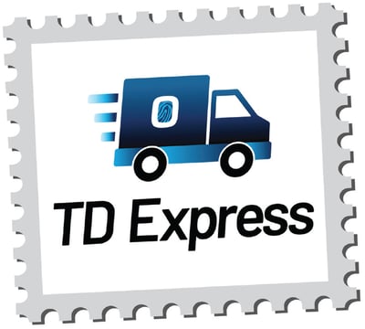 TDExpress_postage