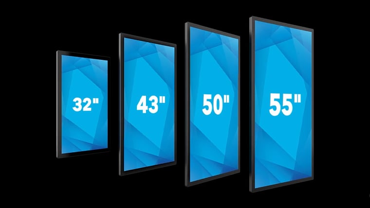 Elo 04- and 54-Series Interactive Displays
