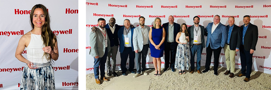 Angela and team-Honeywell