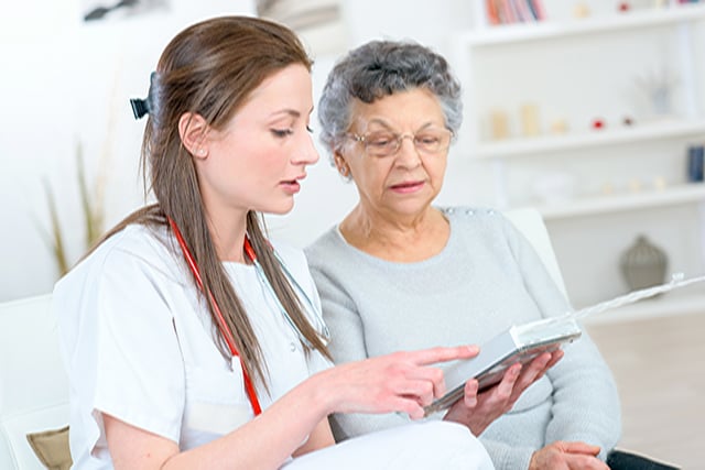 Mobile Solutions in at-home healthcare