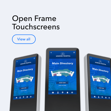Open Frame Touchscreens