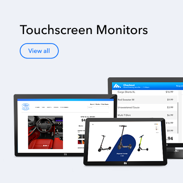 Touchscreen Monitors