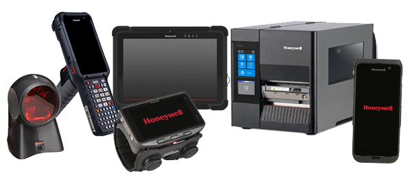Honeywell product collage