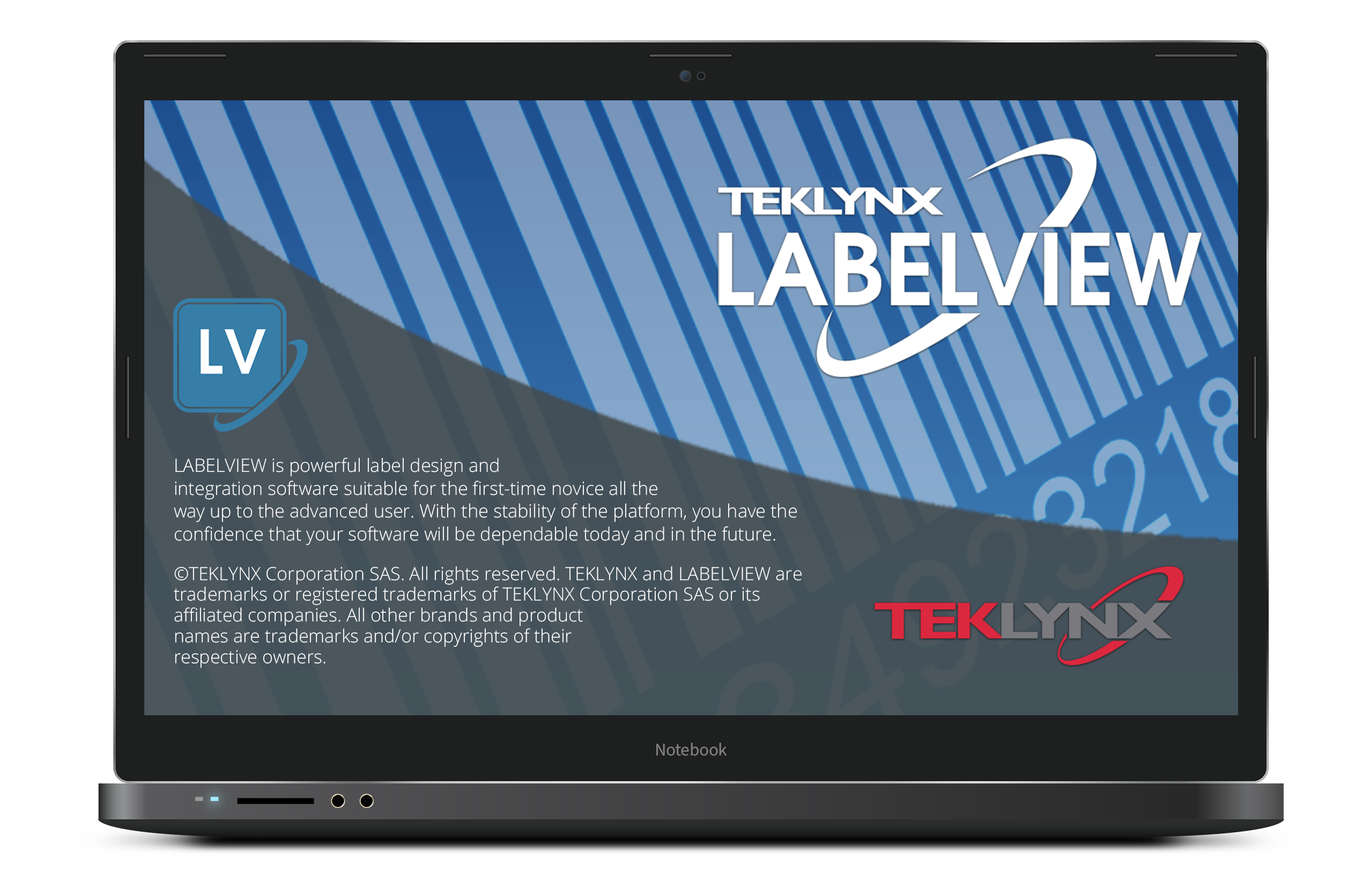 LABELVIEW Splash Mock
